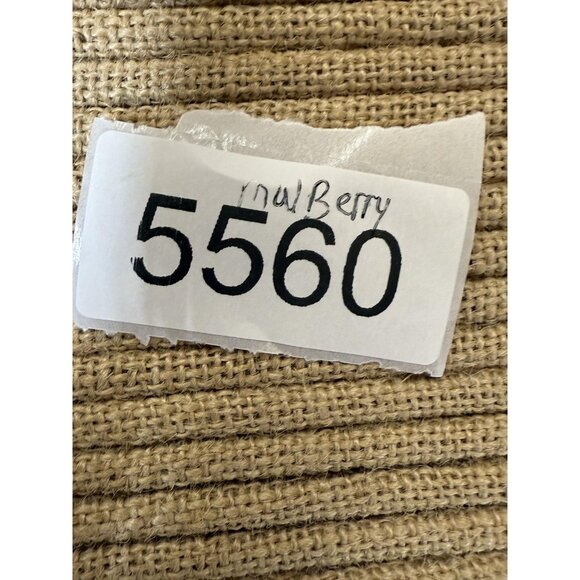 Mulberry Street Coat Womens Medium Shawl Collar Double Breasted Country Trench - Picture 13 of 13